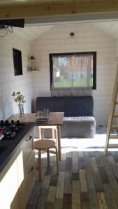 Hebergement la tiny house de l'aa : photos des chambres