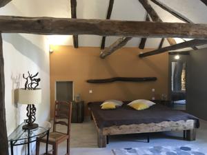 Chambres d'hotes/B&B Domaine d'Alcapies : Chambre Lit King-Size