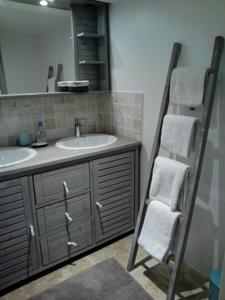 Hebergement Le mazet des Olivettes : photos des chambres