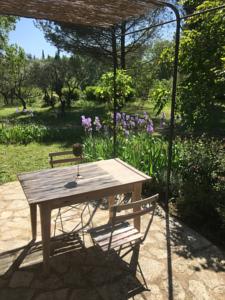 Hebergement Le mazet des Olivettes : photos des chambres