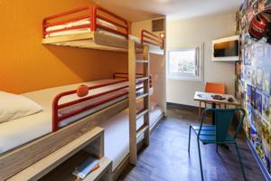 HotelF1 Paris Saint Ouen Marche Aux Puces : photos des chambres