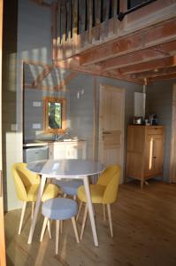 Hebergement Les Lodges du Canal de Bourgogne : Maison 1 Chambre