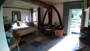 Hebergement Domaine du Lieu des Brocs : photos des chambres