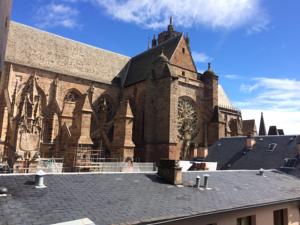 Appartement Charmant Studio Cathedrale : photos des chambres