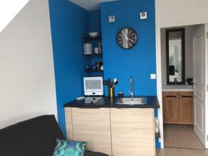 Appartement Charmant Studio Cathedrale : photos des chambres