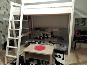 Appartement Deplacement professionnel proche gare : photos des chambres