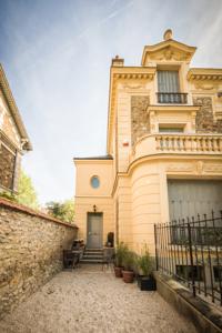Appartement Les Demoiselles a Versailles - La Maison Particuliere : photos des chambres