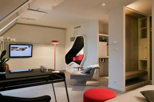 Hotel Novotel Paris Les Halles : photos des chambres