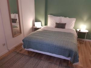 Appartement Aux pieds des thermes : photos des chambres