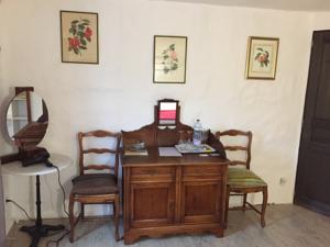 Hebergement La Fontainebleu : photos des chambres