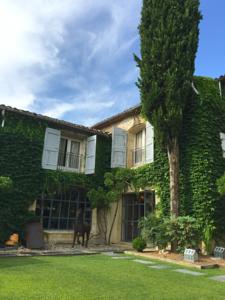 Hebergement Mas Bleu : photos des chambres