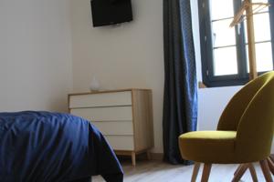 Hebergement Le verre a soi : photos des chambres