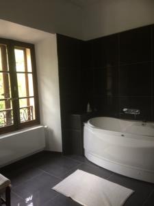 Chambres d'hotes/B&B Chateau de la Cazette : Suite avec Baignoire Spa