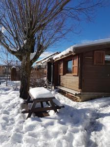 Hebergement Camping les Auches : photos des chambres