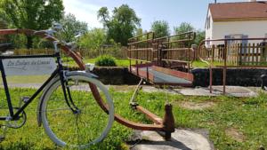 Hebergement Les Lodges du Canal de Bourgogne : photos des chambres