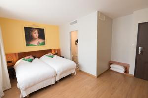 Hotel des Lys (ex Hotel Richaud) : Chambre Lits Jumeaux Supérieure