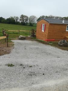 Hebergement Les chalets de Bes Le Montagnol : photos des chambres