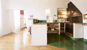 Appartement Loft ensoleille (metro climatisation) : photos des chambres