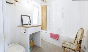 Appartement Loft ensoleille (metro climatisation) : photos des chambres