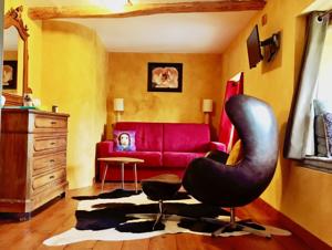 Hebergement Chambre d'Hotes La Grange des Ecrins : photos des chambres