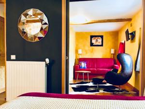 Hebergement Chambre d'Hotes La Grange des Ecrins : photos des chambres
