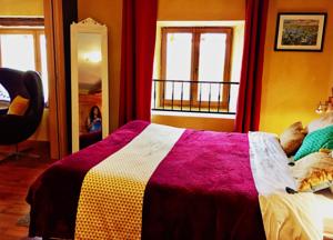 Hebergement Chambre d'Hotes La Grange des Ecrins : photos des chambres