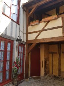 Appartement historique a Troyes : photos des chambres