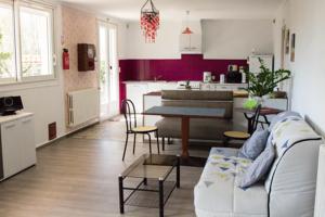 Appartement Gite Agnes et Olivier : photos des chambres
