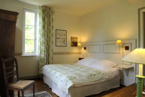 Hebergement Le domaine des Beauchots : Chambre Double 
