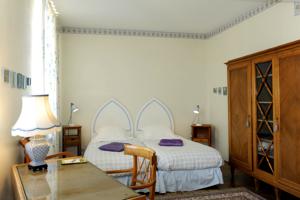 Hebergement Le domaine des Beauchots : Chambre Double ou Lits Jumeaux avec Salle de Bains Privative