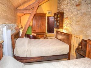 Hebergement House Le troglo bleu 2 : photos des chambres