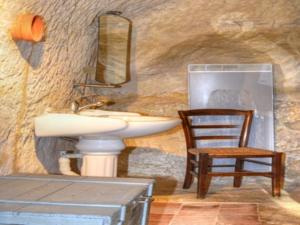 Hebergement House Le troglo bleu 2 : photos des chambres