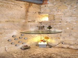 Hebergement House Le troglo bleu 2 : photos des chambres