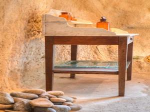Hebergement House Le troglo bleu 2 : photos des chambres