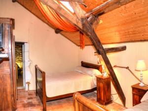 Hebergement House Le troglo bleu 2 : photos des chambres