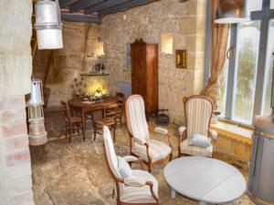 Hebergement House Le troglo bleu 2 : photos des chambres