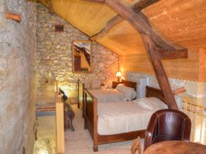 Hebergement House Le troglo bleu 2 : photos des chambres