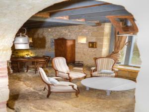 Hebergement House Le troglo bleu 2 : photos des chambres