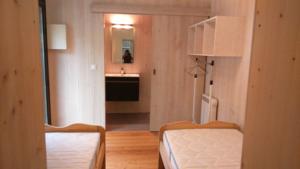 Hebergement Le Camping de Villandraut : photos des chambres