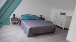 Hebergement au bonheur fait maison : photos des chambres