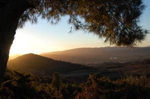 Hebergement Yourte Nature / Gite Saint Roch : Chambre Triple avec Vue