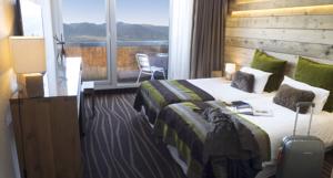Hotel Le Grand Tetras : photos des chambres