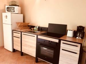 Hebergement Entre Mediterranee et Les Alberes : photos des chambres