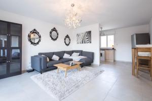 Appartement Loft terrasse cocooning et calme 90M2 - La Timone : photos des chambres