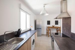 Appartement Loft terrasse cocooning et calme 90M2 - La Timone : photos des chambres