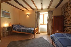 Hebergement La Maison des Druides : photos des chambres