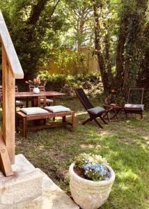 Hebergement Les maisons de Charlotte : photos des chambres