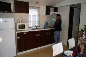 Hebergement Mobilhomes de Pierrot : photos des chambres
