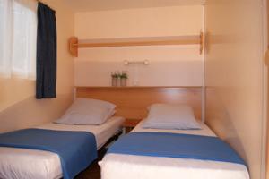 Hebergement Mobilhomes de Pierrot : photos des chambres