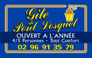 Hebergement Gite de Pont Losquet : photos des chambres